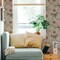 Tempaper Birds by Novogratz Peel and Stick Wallpaper Greige/Yellow